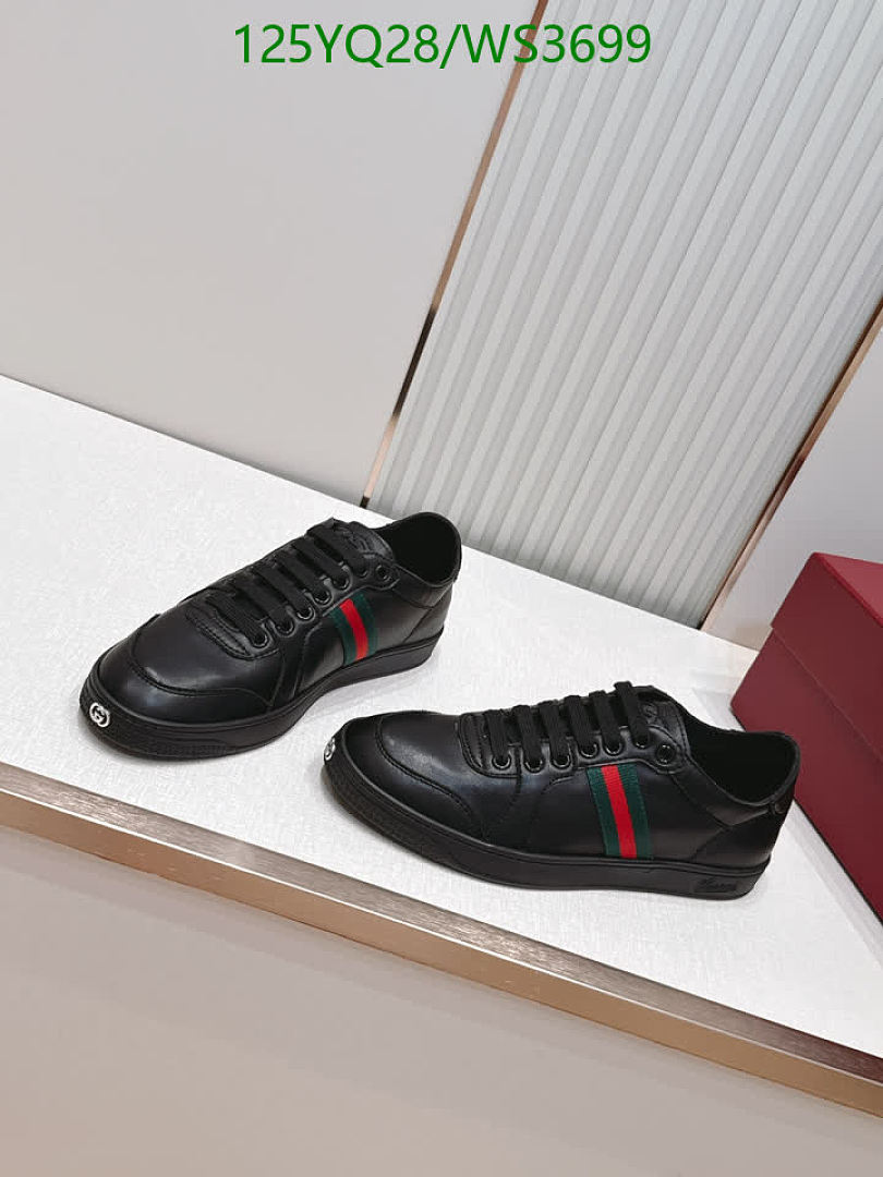Gucci-Men shoes Code: WS3699 $: 125USD