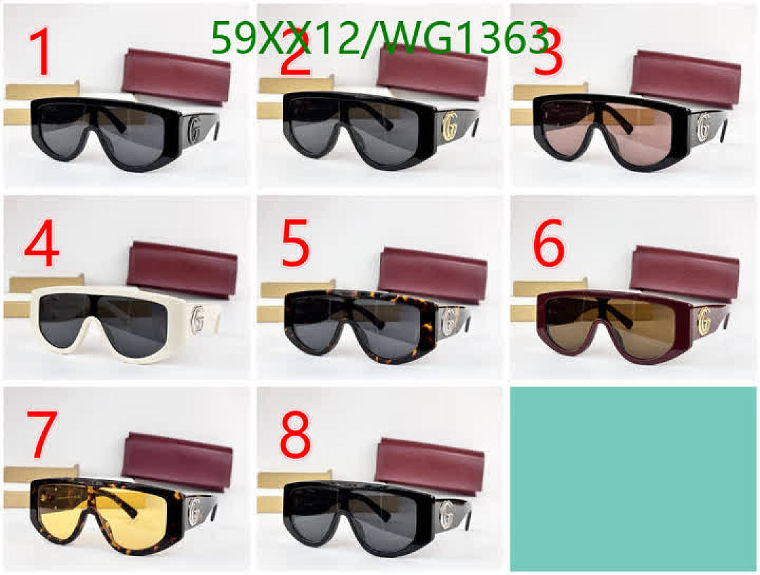 Gucci-Glasses Code: WG1363 $: 59USD