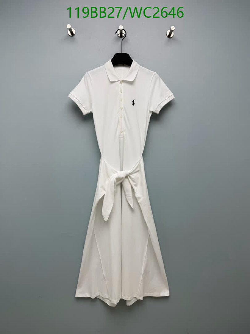 Ralph Lauren-Clothing Code: WC2646 $: 119USD