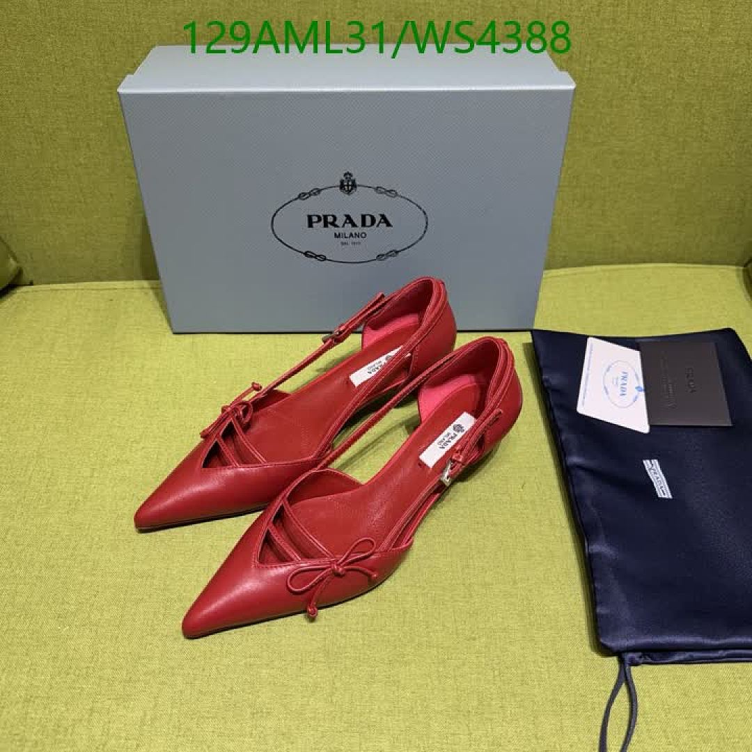 Prada-Women Shoes Code: WS4388 $: 129USD
