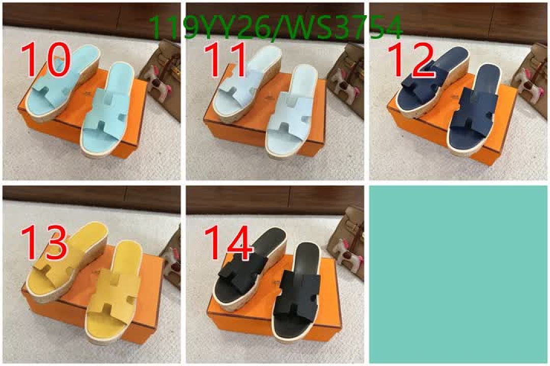 Hermes-Women Shoes Code: WS3754 $: 119USD