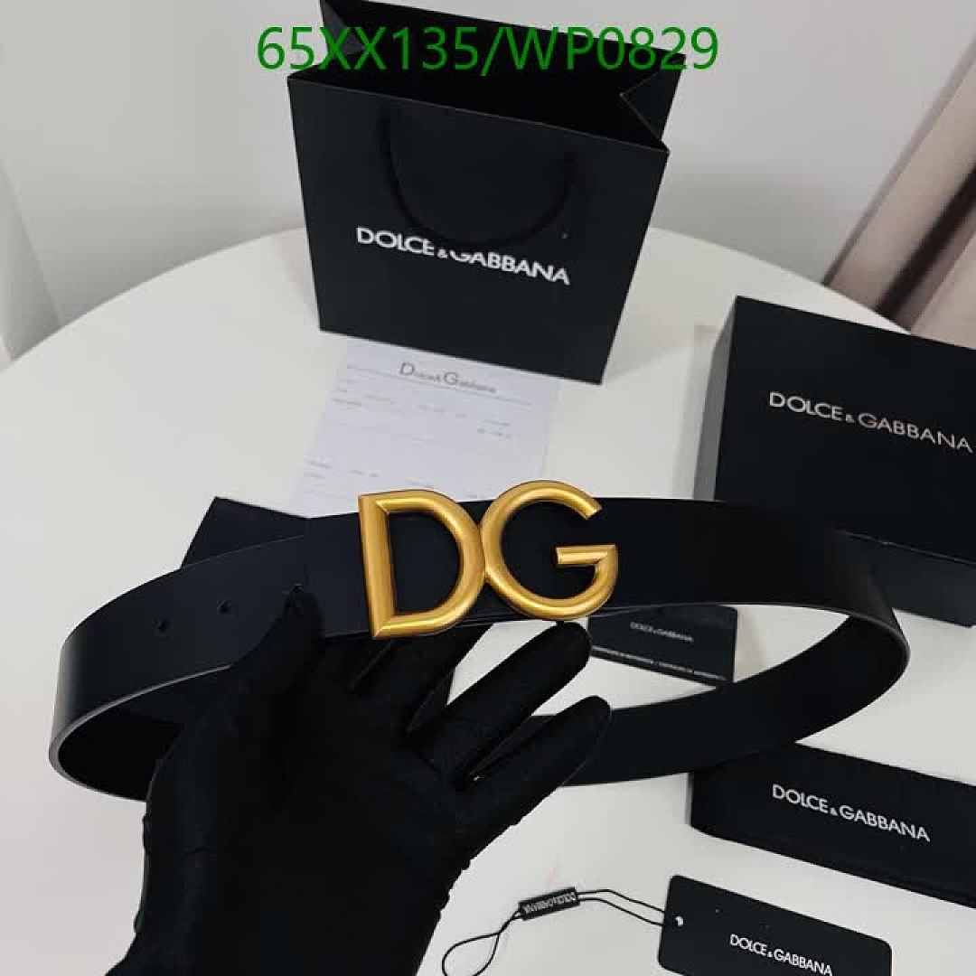 D&G-Belts Code: WP0829 $: 65USD