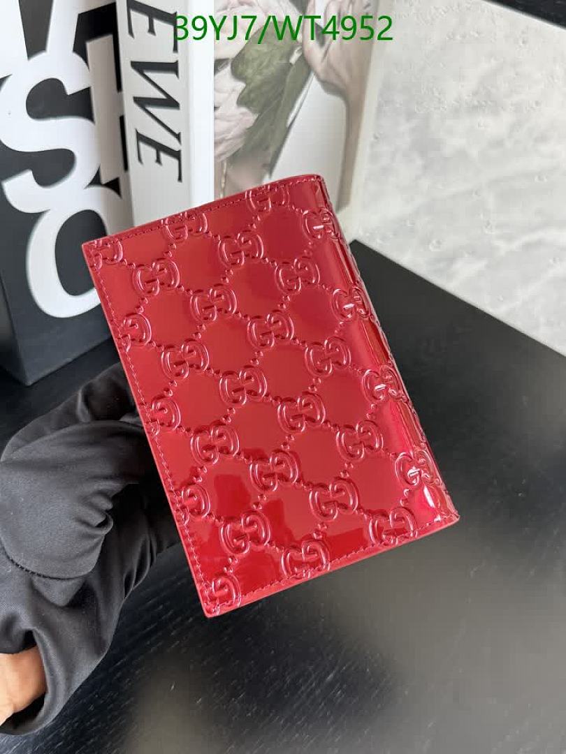 Gucci-Wallet-4A Quality Code: WT4952 $: 39USD