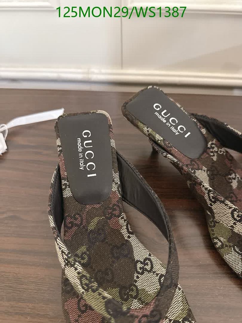 Gucci-Women Shoes Code: WS1387 $: 125USD