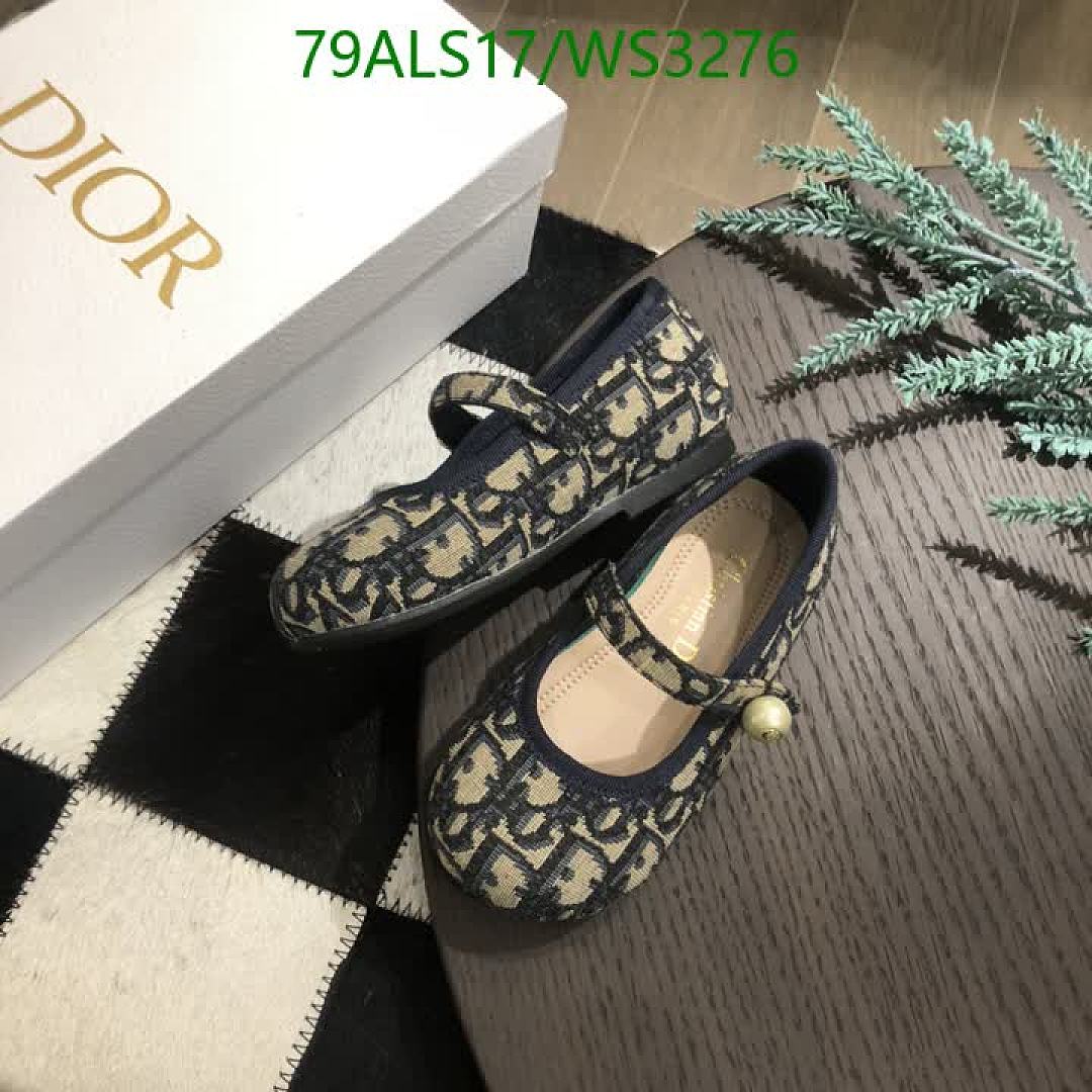 Dior-Kids shoes Code: WS3276 $: 79USD