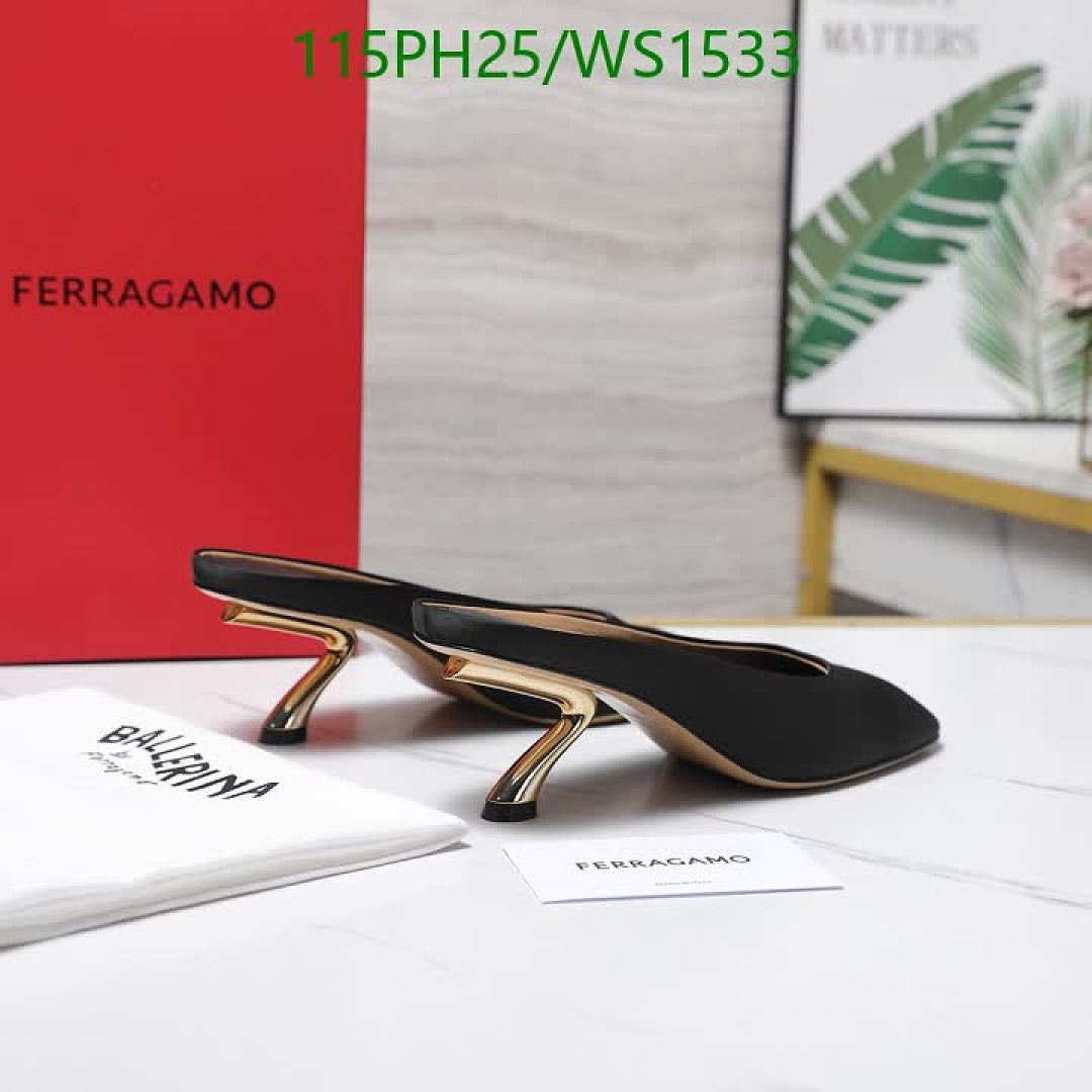 Ferragamo-Women Shoes Code: WS1533 $: 115USD