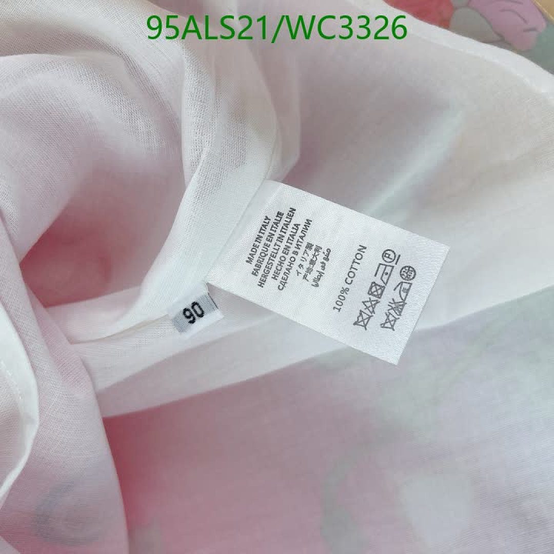 Fendi-Kids clothing Code: WC3326 $: 95USD