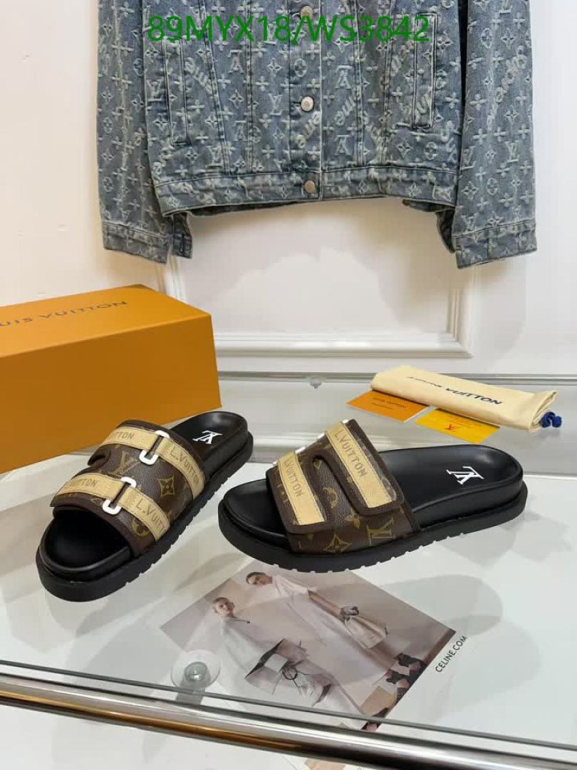LV-Men shoes Code: WS3842 $: 89USD