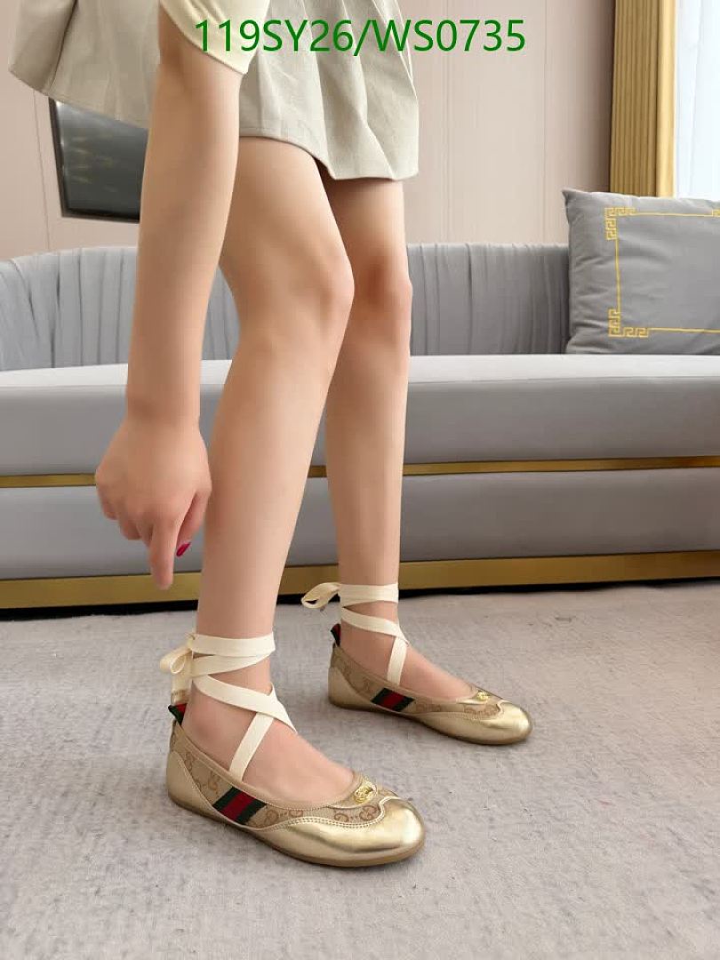 Gucci-Women Shoes Code: WS0735 $: 119USD