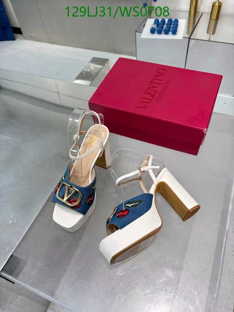 Valentino-Women Shoes Code: WS0708 $: 129USD