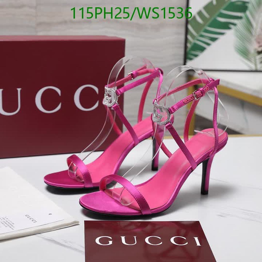 Gucci-Women Shoes Code: WS1536 $: 115USD