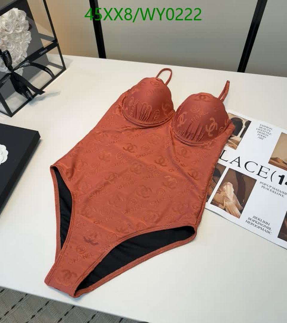 Chanel-Swimsuit Code: WY0222 $: 45USD