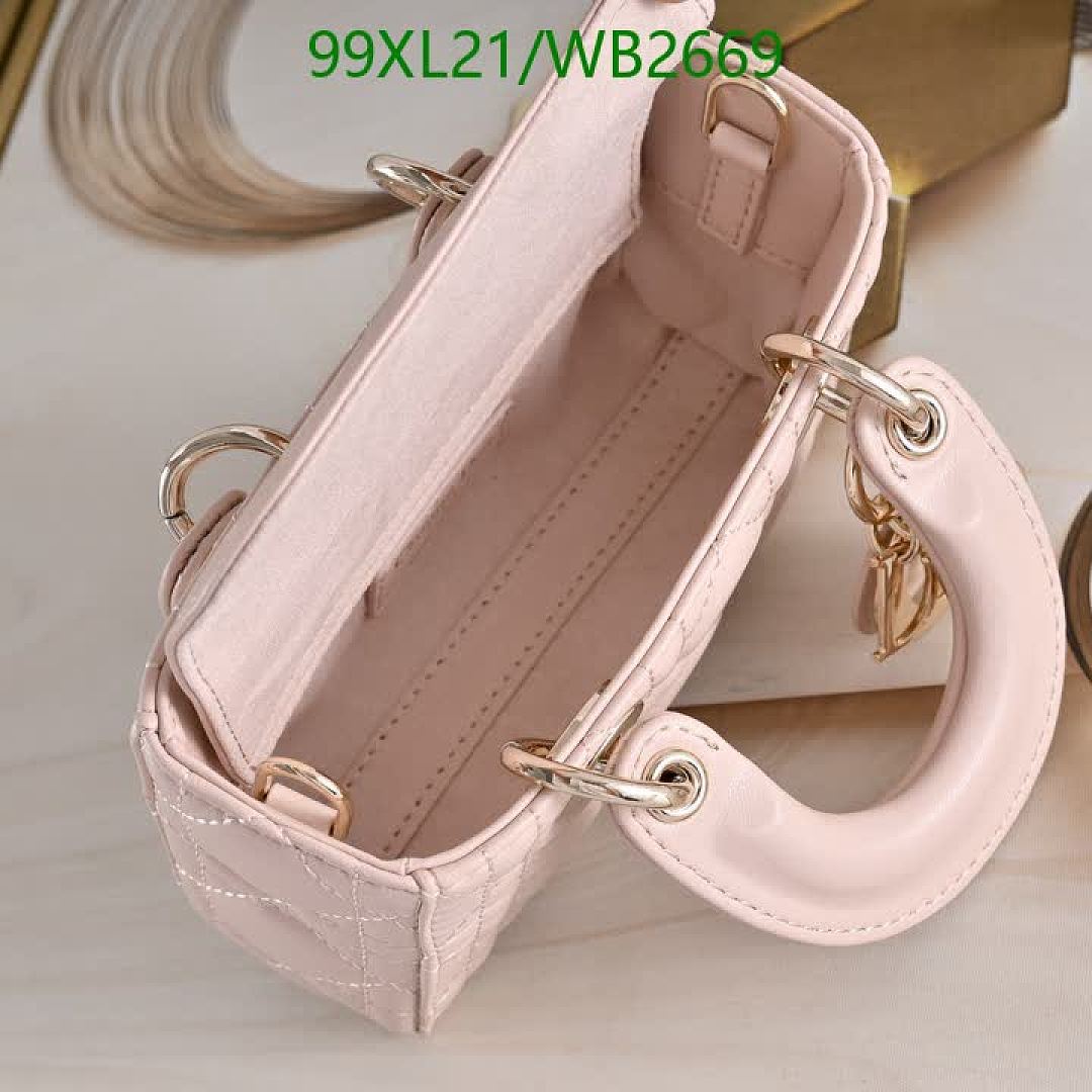 Dior-Bag-4A Quality Code: WB2669 $: 99USD