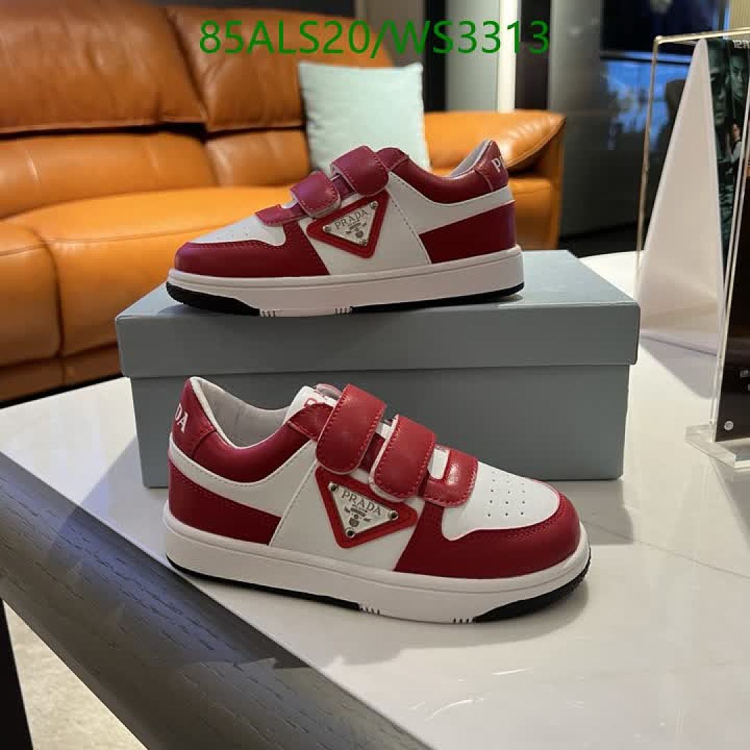 Prada-Kids shoes Code: WS3313 $: 85USD