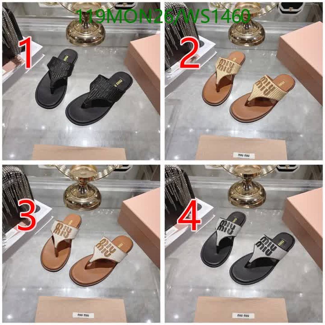 Miu Miu-Women Shoes Code: WS1460 $: 119USD