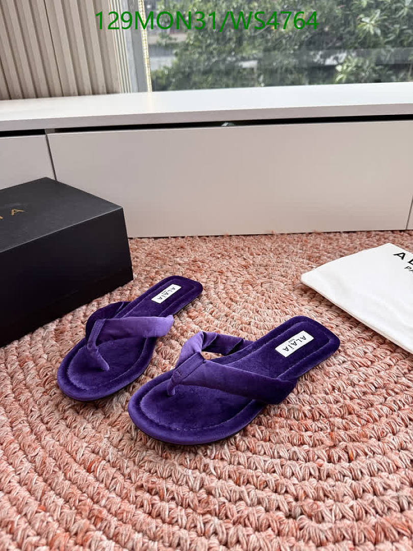 Alaia-Women Shoes Code: WS4764 $: 129USD