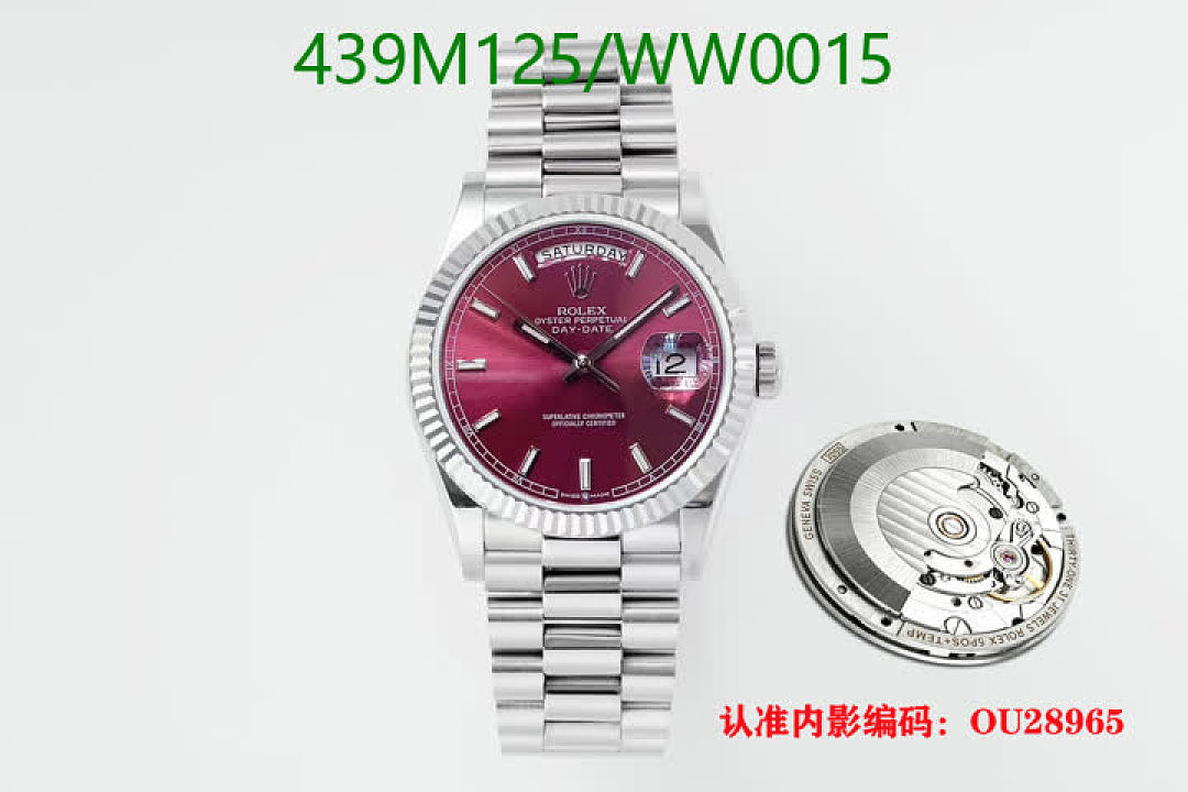 Rolex-Watch-Mirror Quality Code: WW0015 $: 439USD