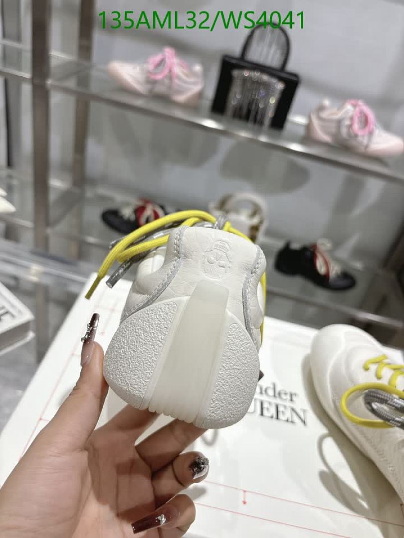 Alexander Mcqueen-Women Shoes Code: WS4041 $: 135USD