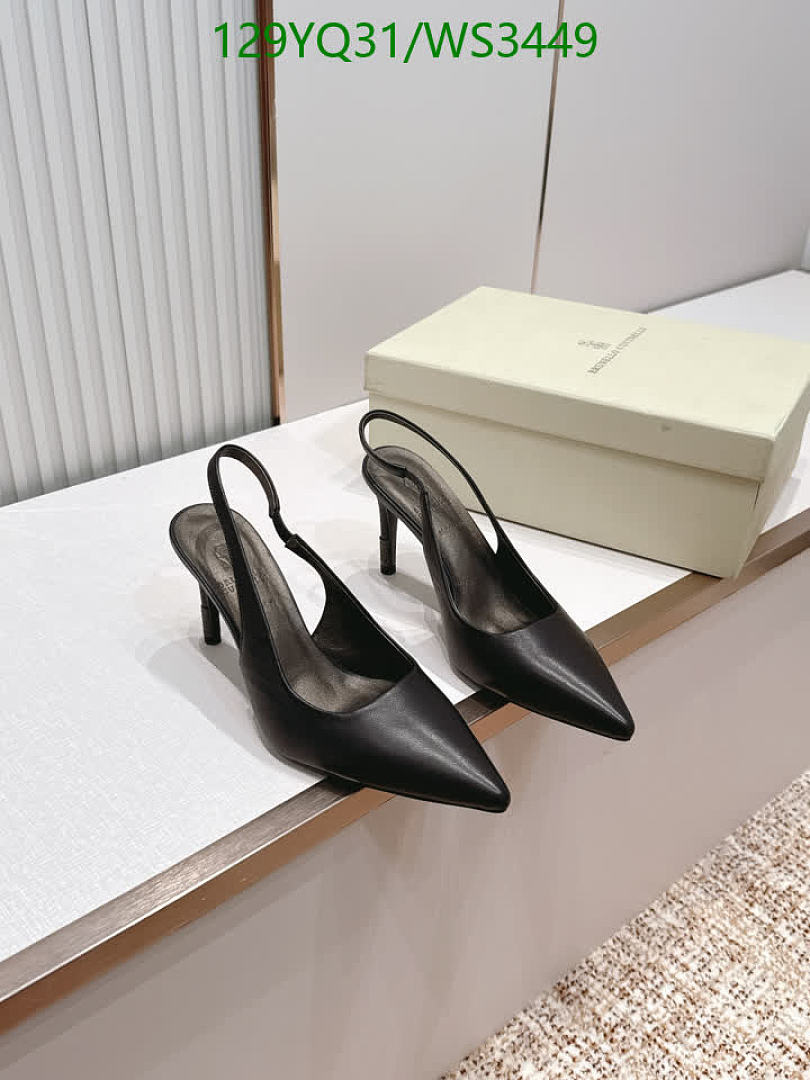 Brunello Cucinelli-Women Shoes Code: WS3449 $: 129USD