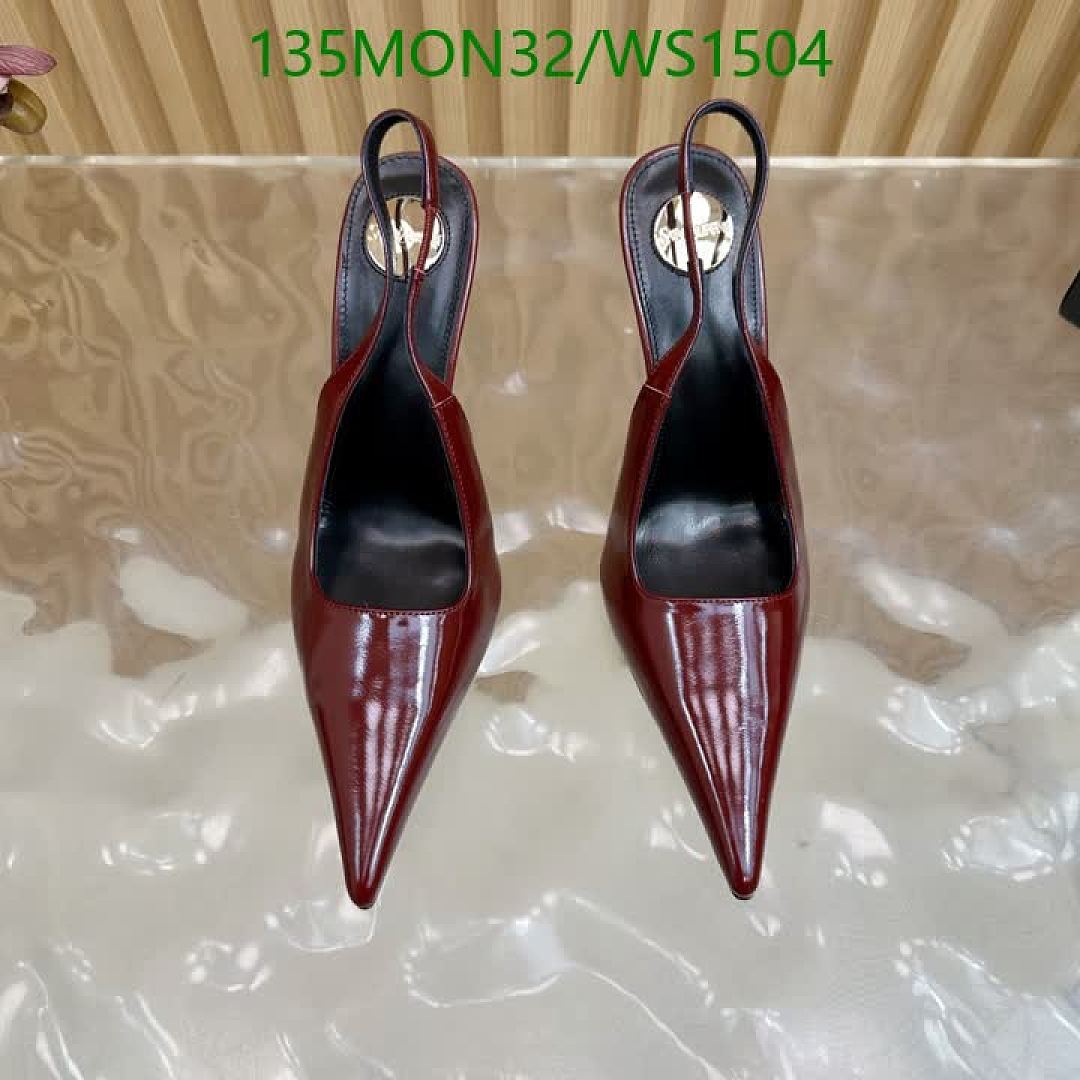 YSL-Women Shoes Code: WS1504 $: 135USD