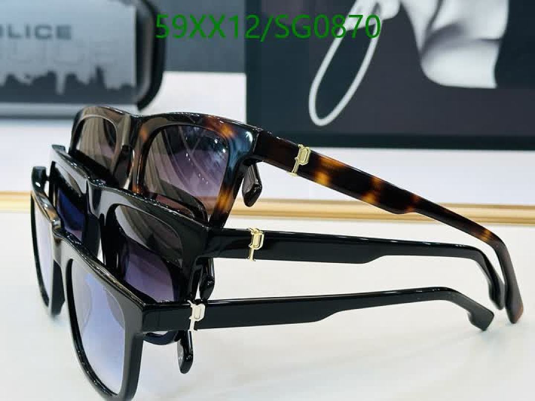 Police-Glasses Code: SG0870 $: 59USD