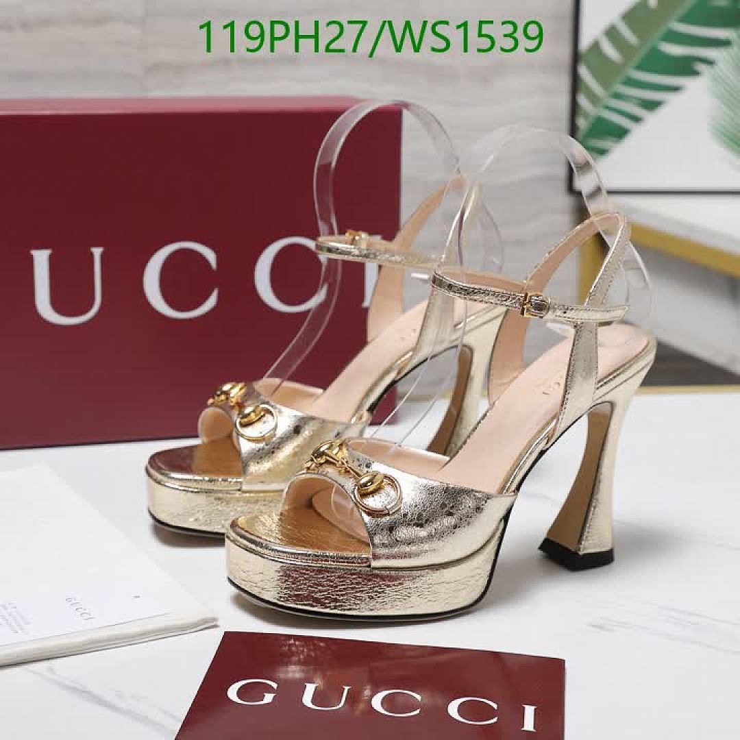 Gucci-Women Shoes Code: WS1539 $: 119USD