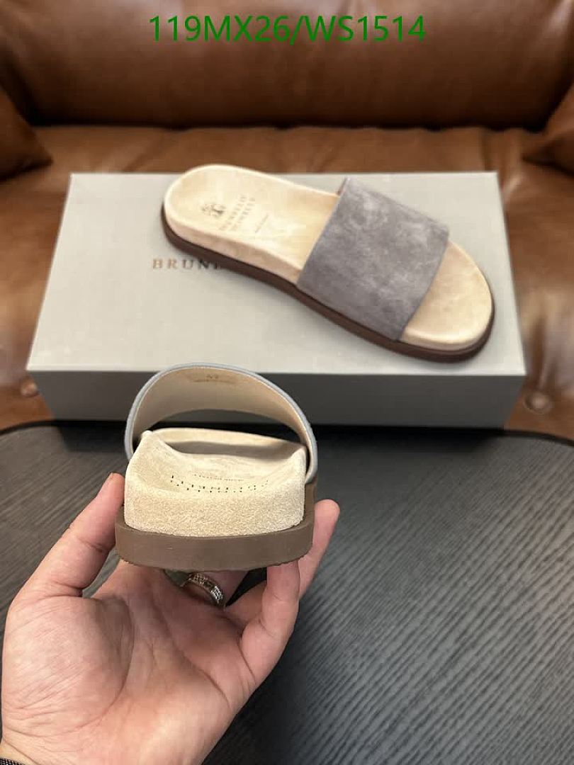 Brunello Cucinelli-Men shoes Code: WS1514 $: 119USD