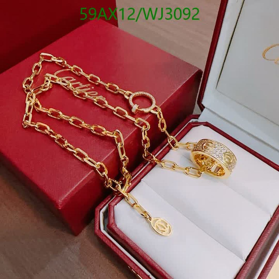 Cartier-Jewelry Code: WJ3092 $: 59USD