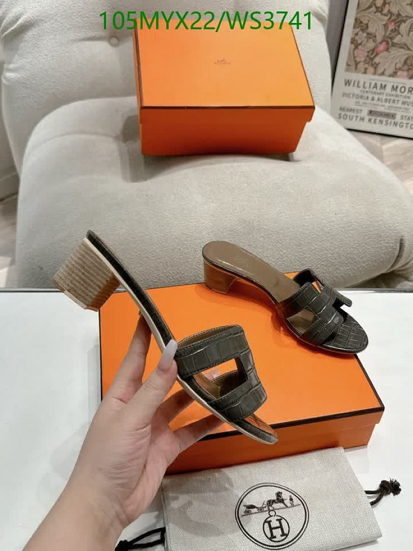 Hermes-Women Shoes Code: WS3741 $: 105USD