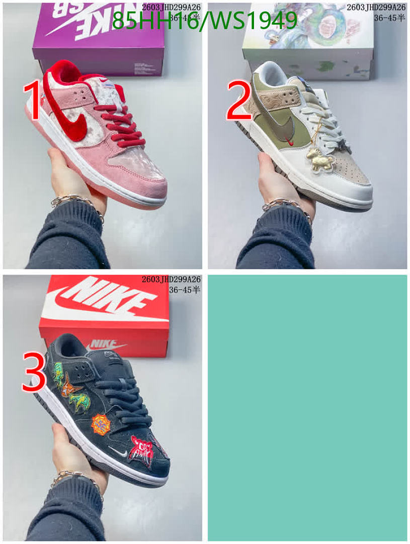 NIKE-Women Shoes Code: WS1949 $: 85USD