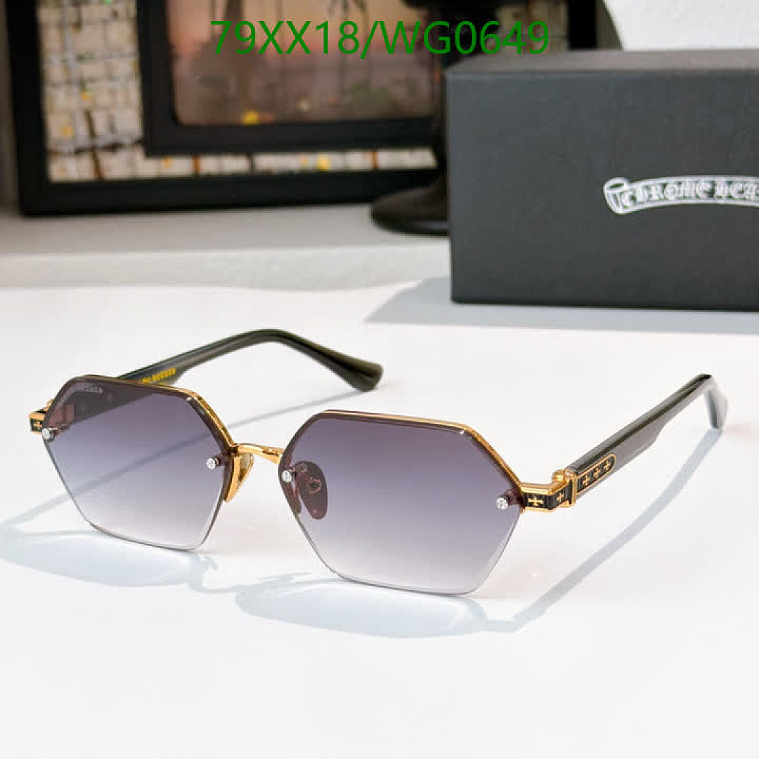 Chrome Hearts-Glasses Code: WG0649 $: 79USD