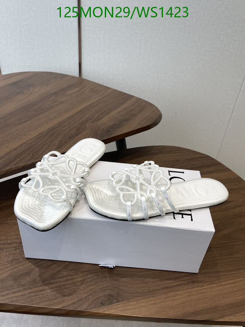 Loewe-Women Shoes Code: WS1423 $: 125USD