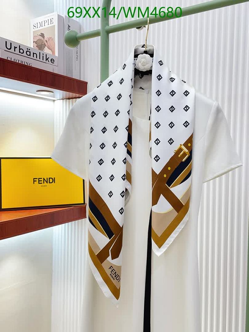 Fendi-Scarf Code: WM4680 $: 69USD