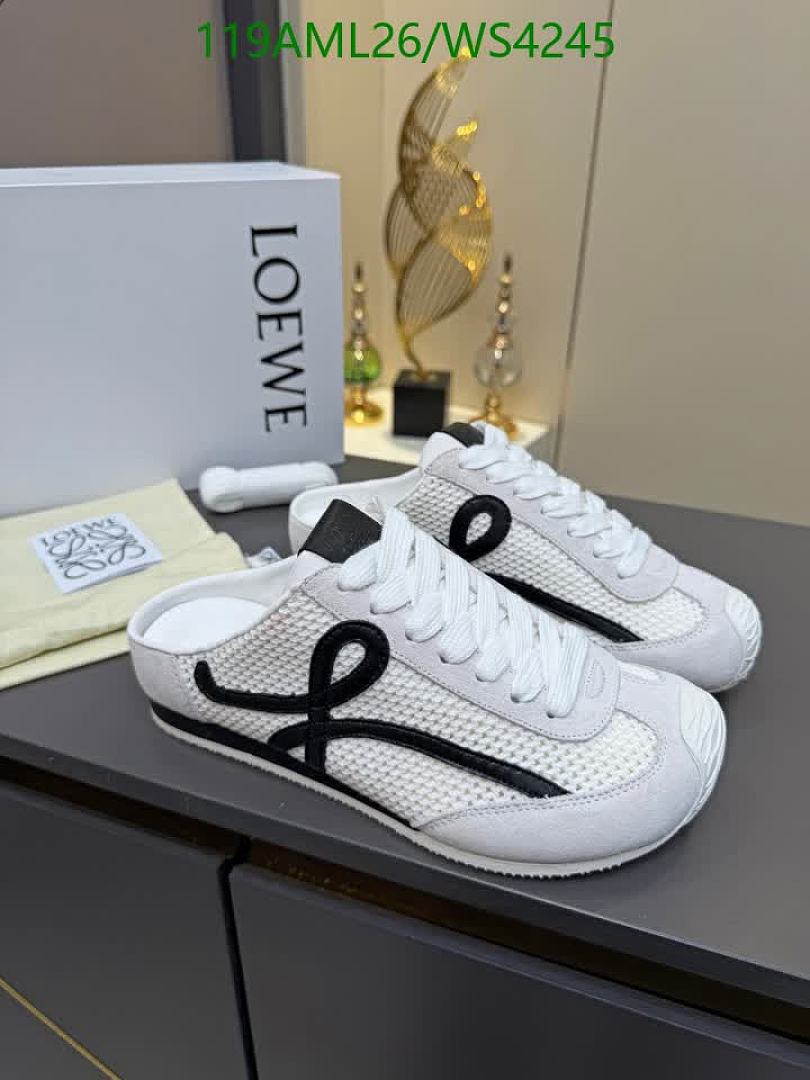 Loewe-Women Shoes Code: WS4245 $: 119USD