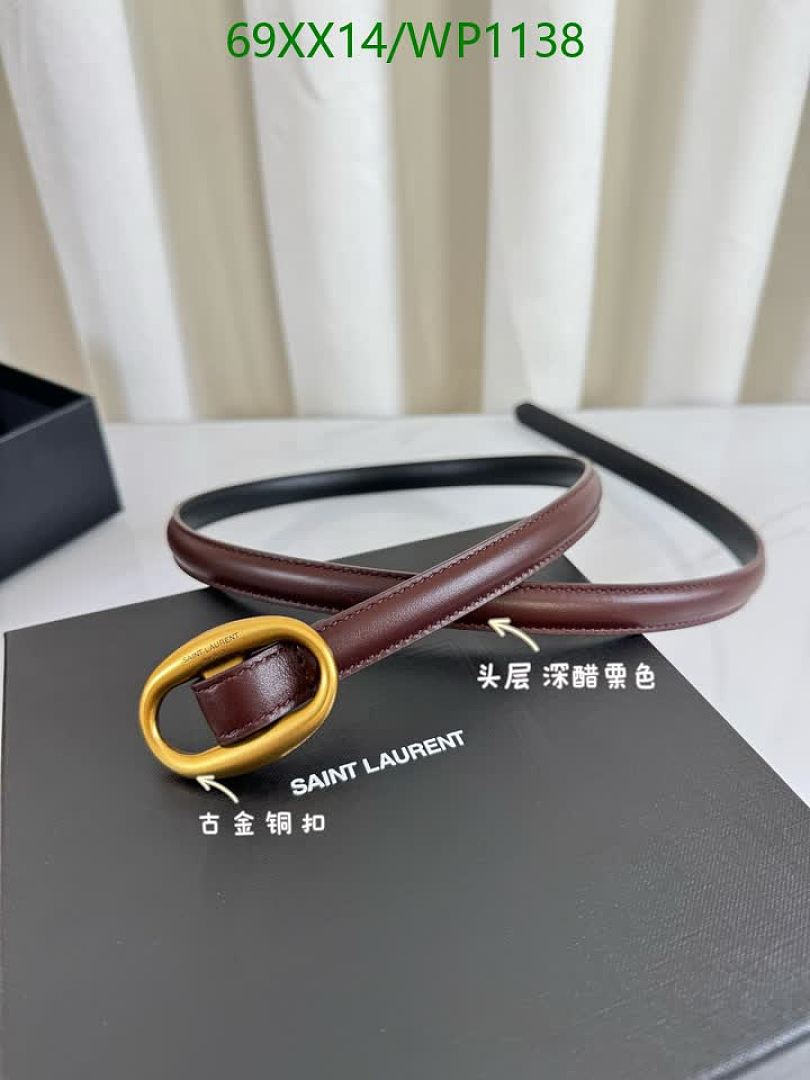 YSL-Belts Code: WP1138 $: 69USD