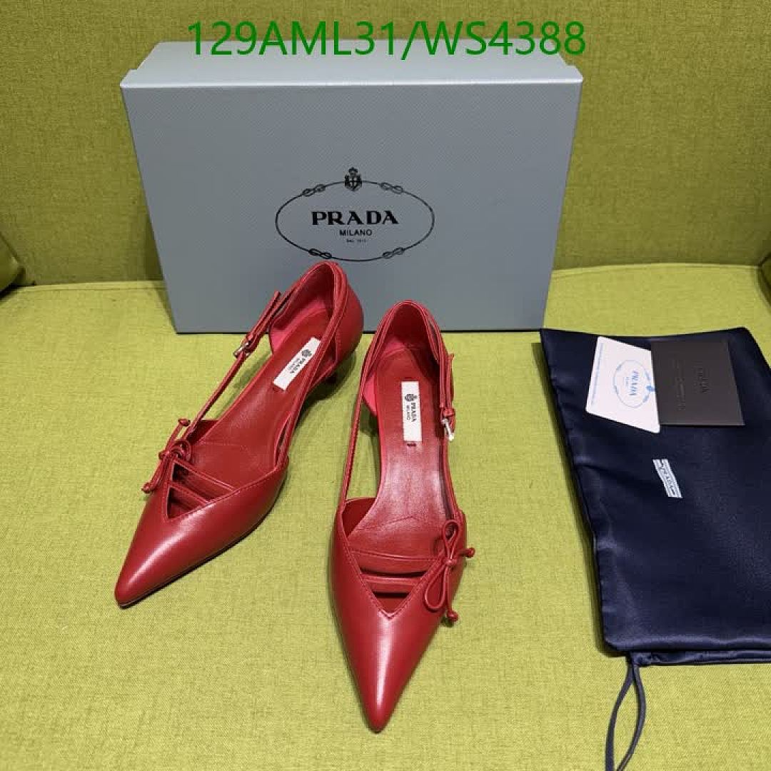 Prada-Women Shoes Code: WS4388 $: 129USD