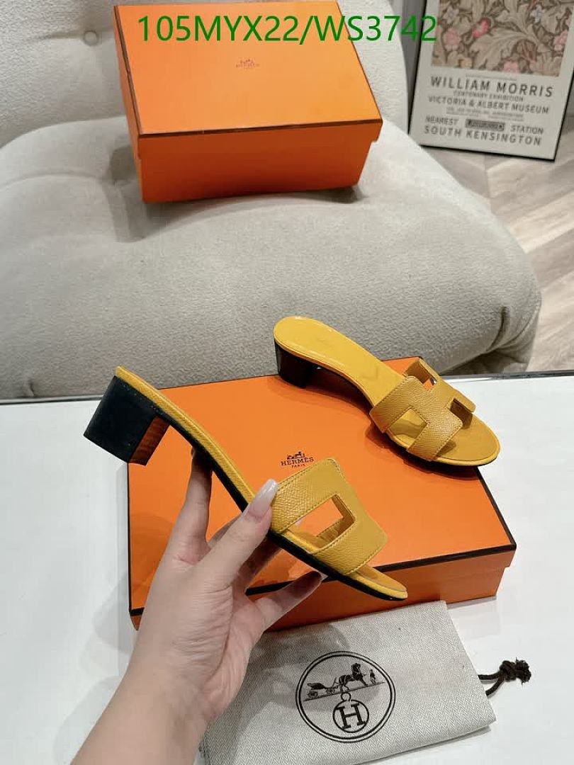 Hermes-Women Shoes Code: WS3742 $: 105USD