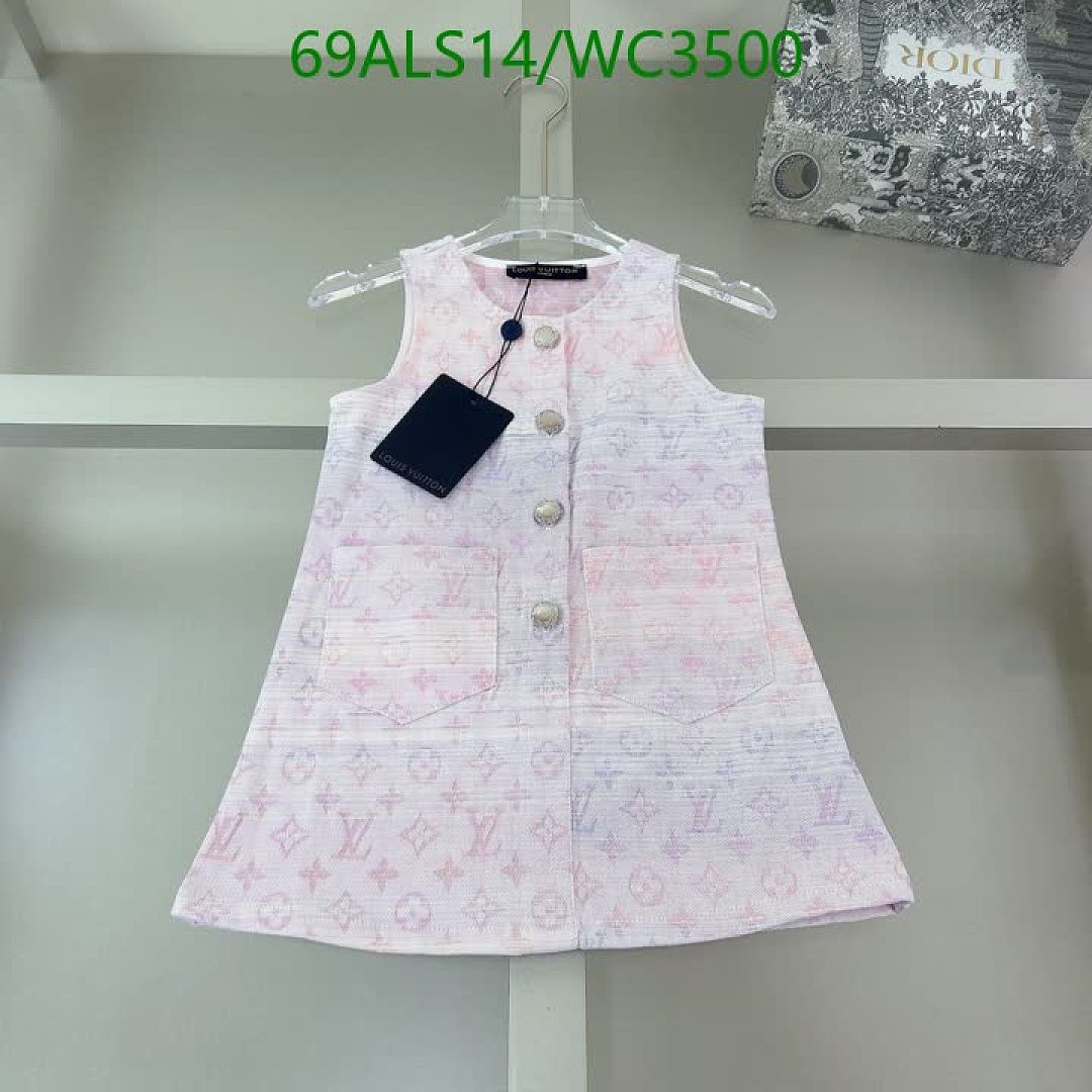 LV-Kids Clothing Code: WC3500 $: 69USD