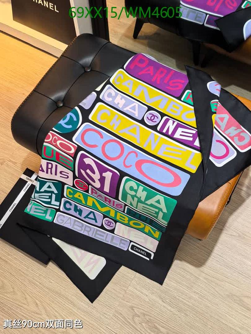 Chanel-Scarf Code: WM4605 $: 69USD