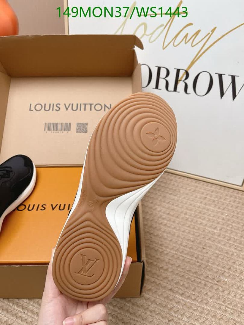 LV-Men shoes Code: WS1443 $: 149USD