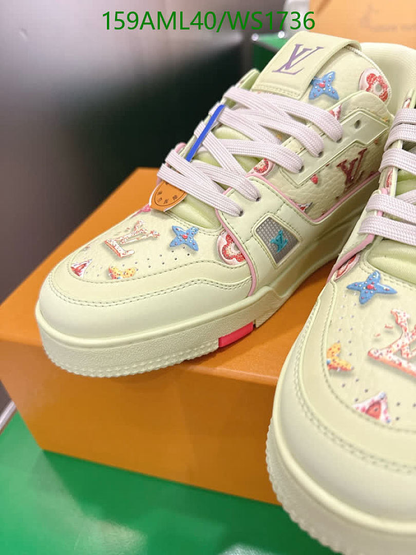 LV-Men shoes Code: WS1736 $: 159USD