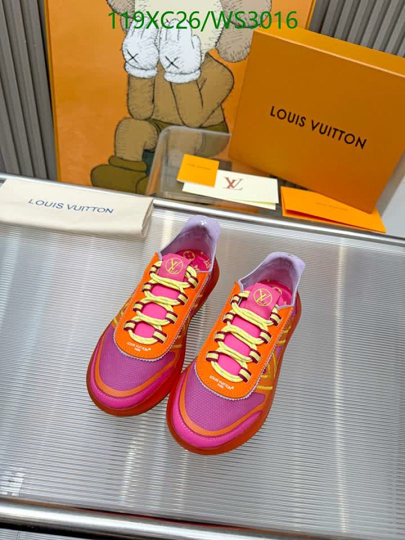 LV-Women Shoes Code: WS3016 $: 119USD