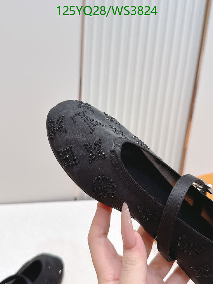 LV-Women Shoes Code: WS3824 $: 125USD
