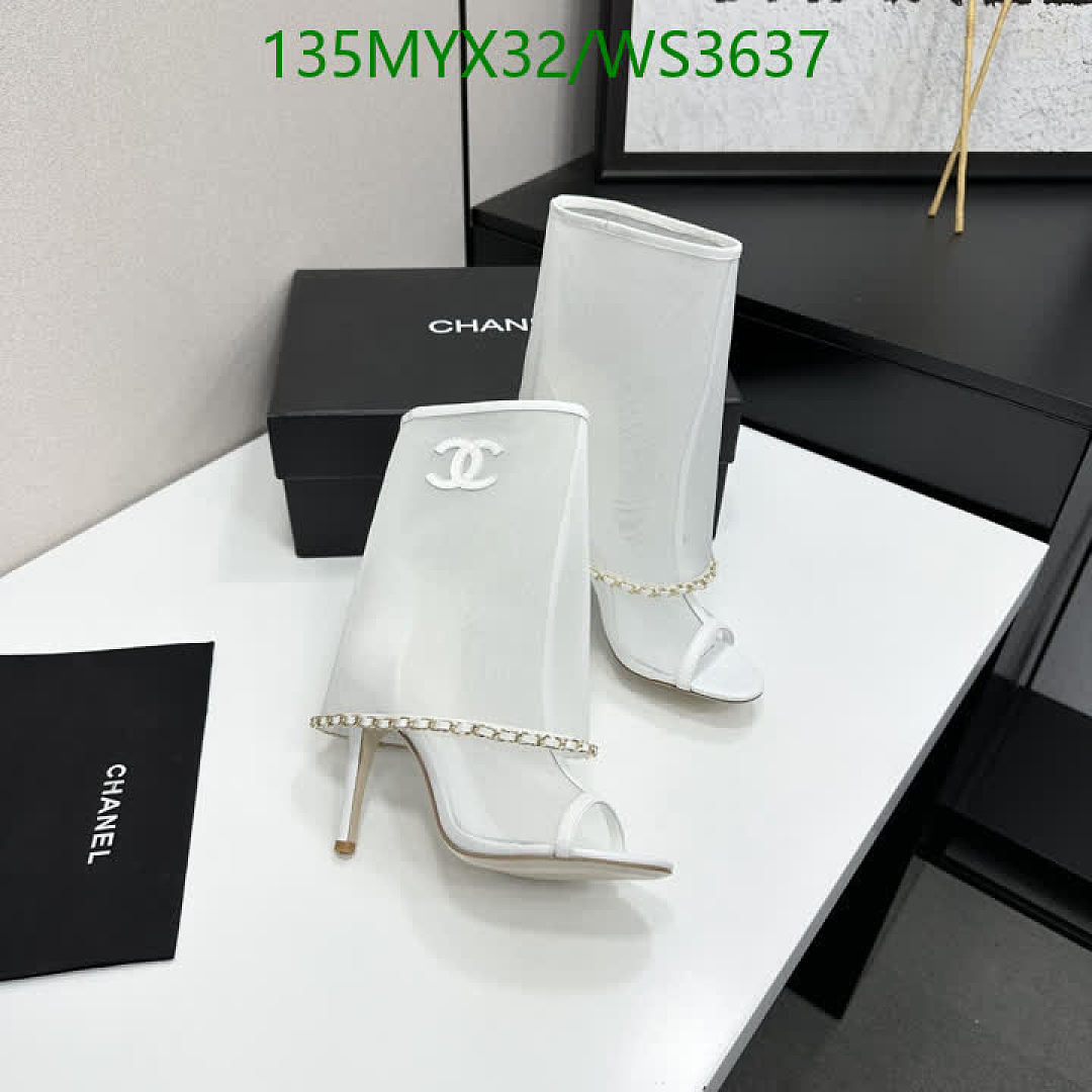 Boots-Women Shoes Code: WS3637 $: 135USD