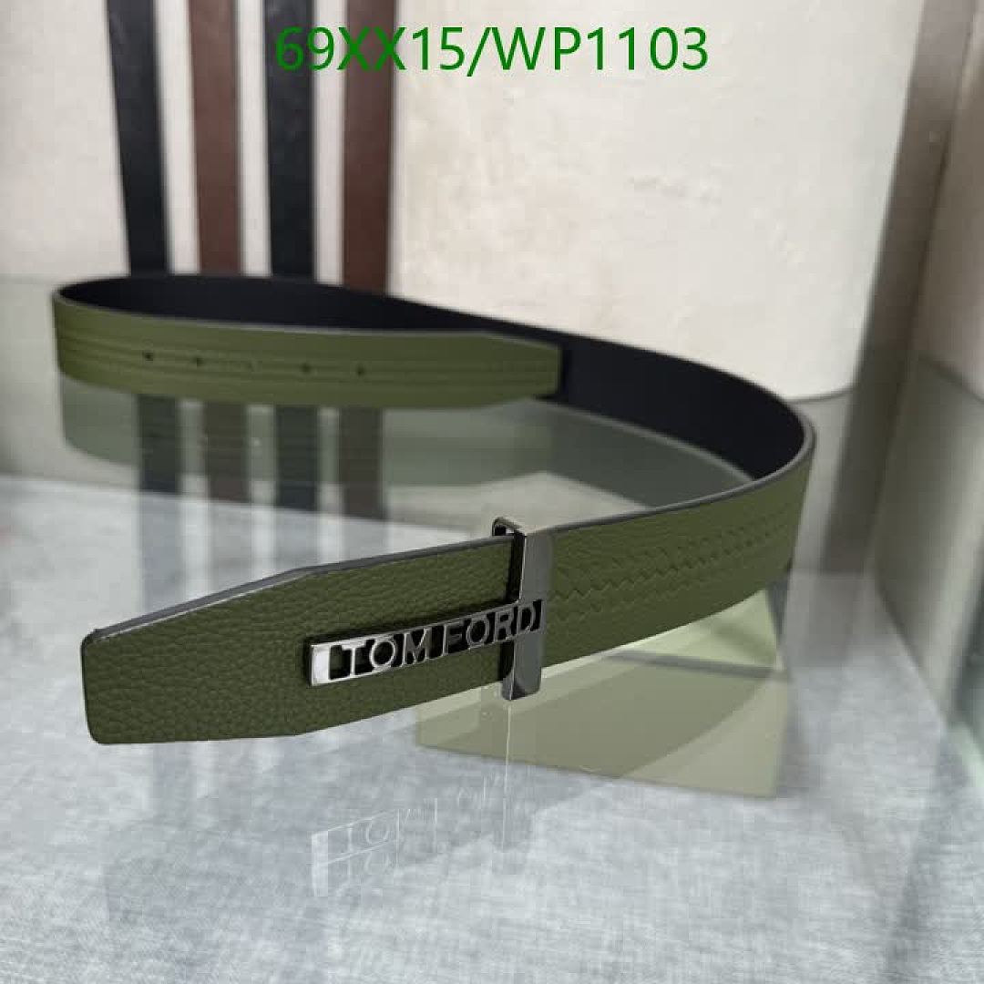Tom Ford-Belts Code: WP1103 $: 69USD