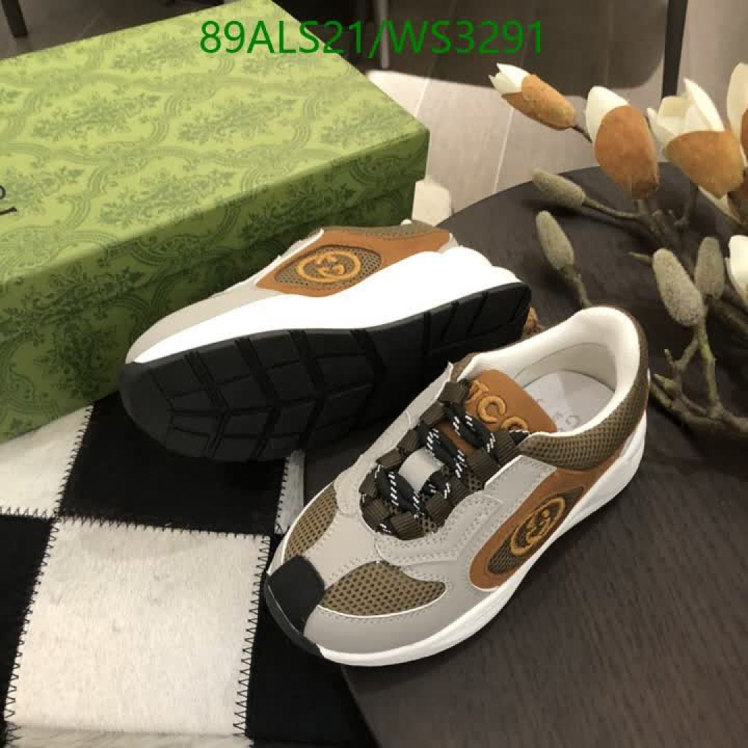 Gucci-Kids shoes Code: WS3291 $: 89USD