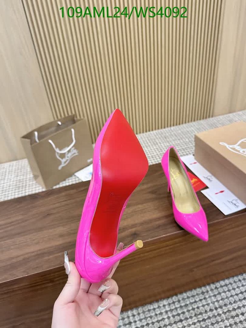 Christian Louboutin-Women Shoes Code: WS4092 $: 109USD