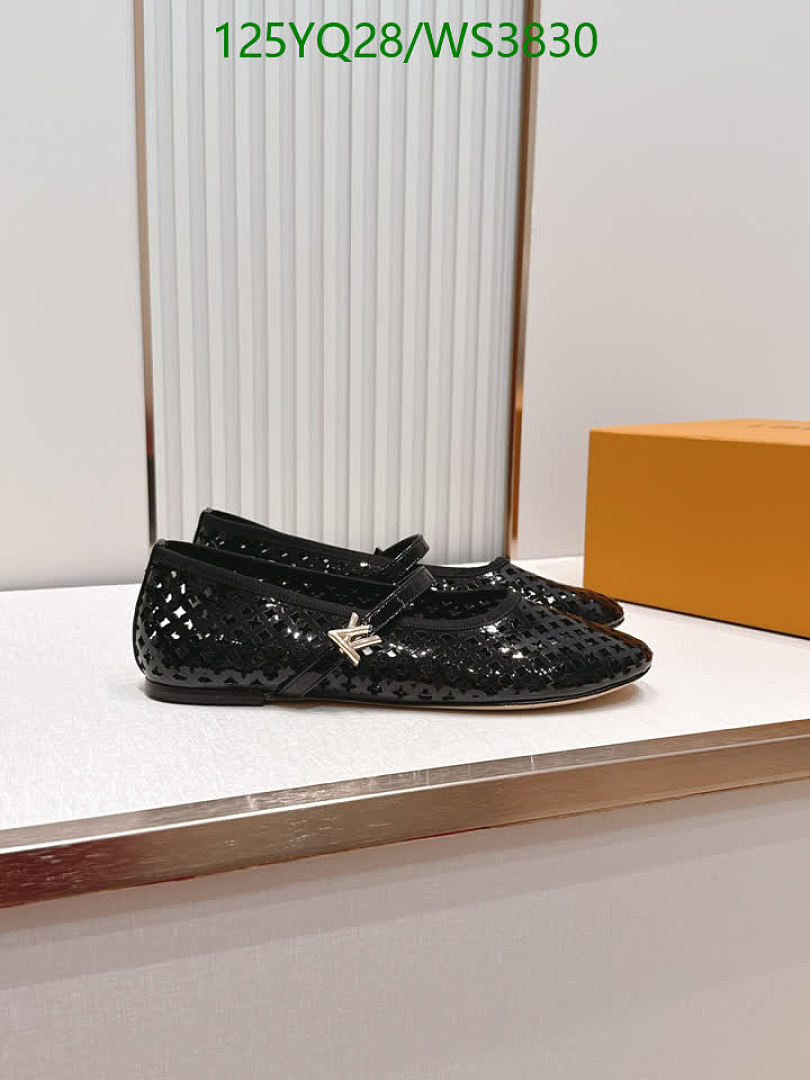 LV-Women Shoes Code: WS3830 $: 125USD