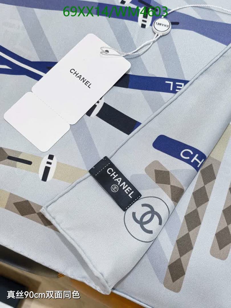 Chanel-Scarf Code: WM4603 $: 69USD