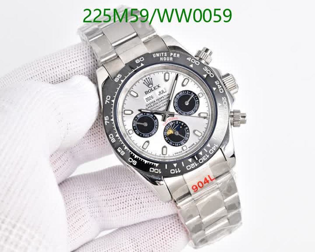 Rolex-Watch-Mirror Quality Code: WW0059 $: 225USD